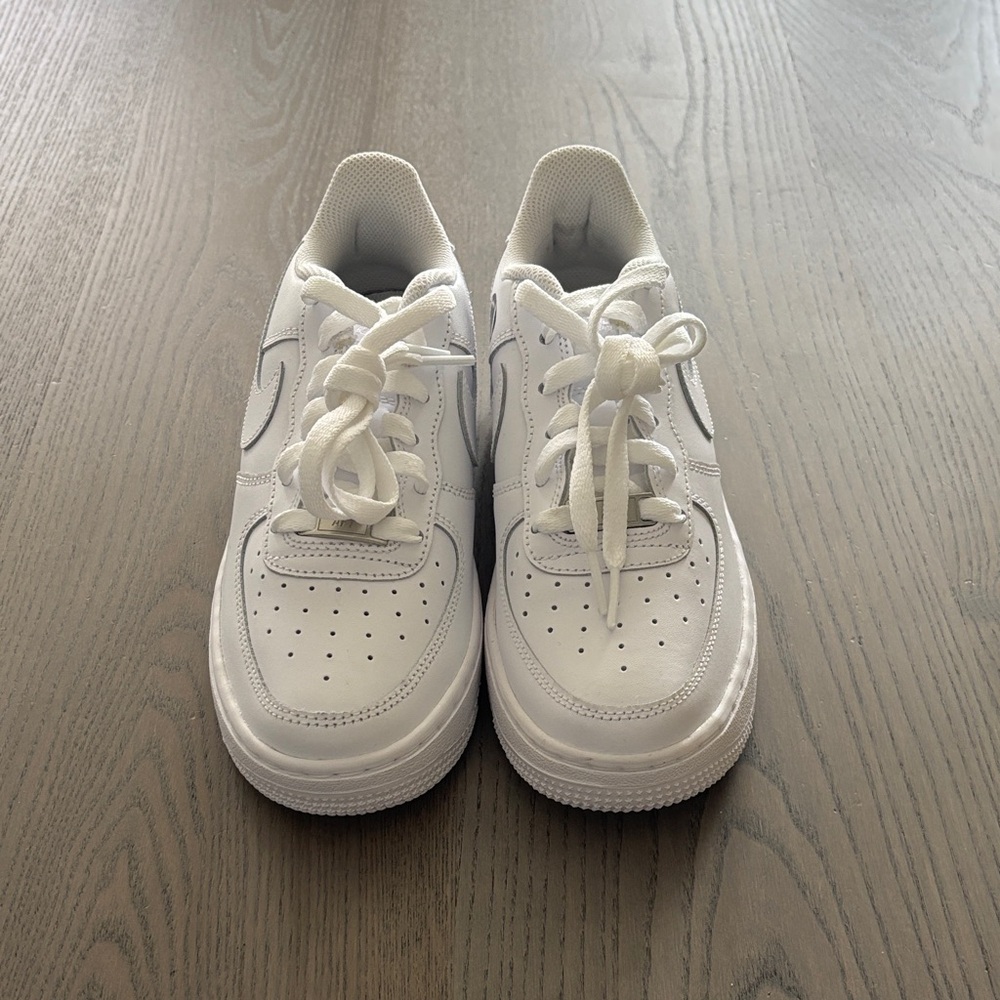 Nike Kids White Air Force Sneakers